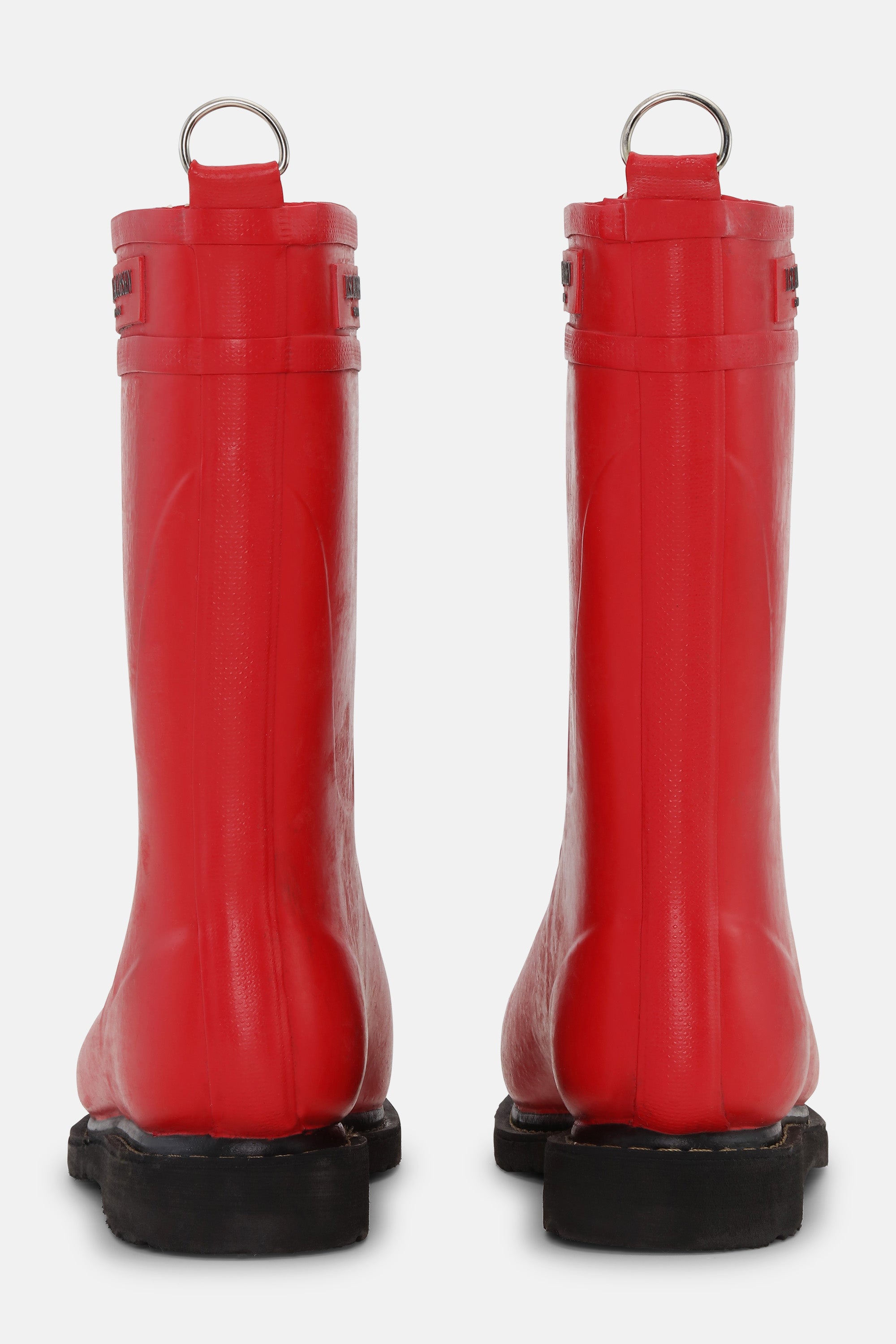 Ilse Jacobsen Hornbæk Footwear Halbhohe Gummistiefel Rain boots 303 Deep Red